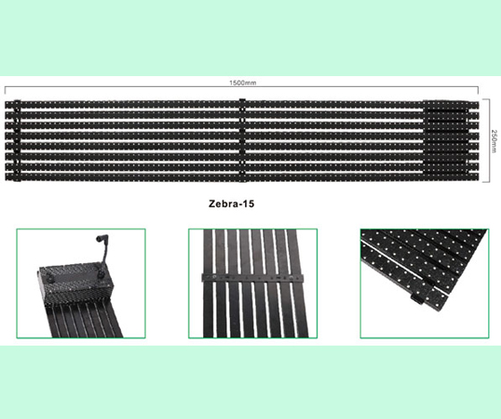 LED燈條屏4大優(yōu)勢與特點  威特姆Zebra系列