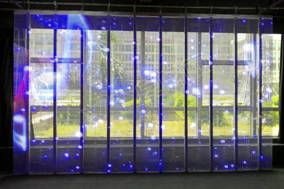 怎么查看全彩透明LED顯示屏型號？